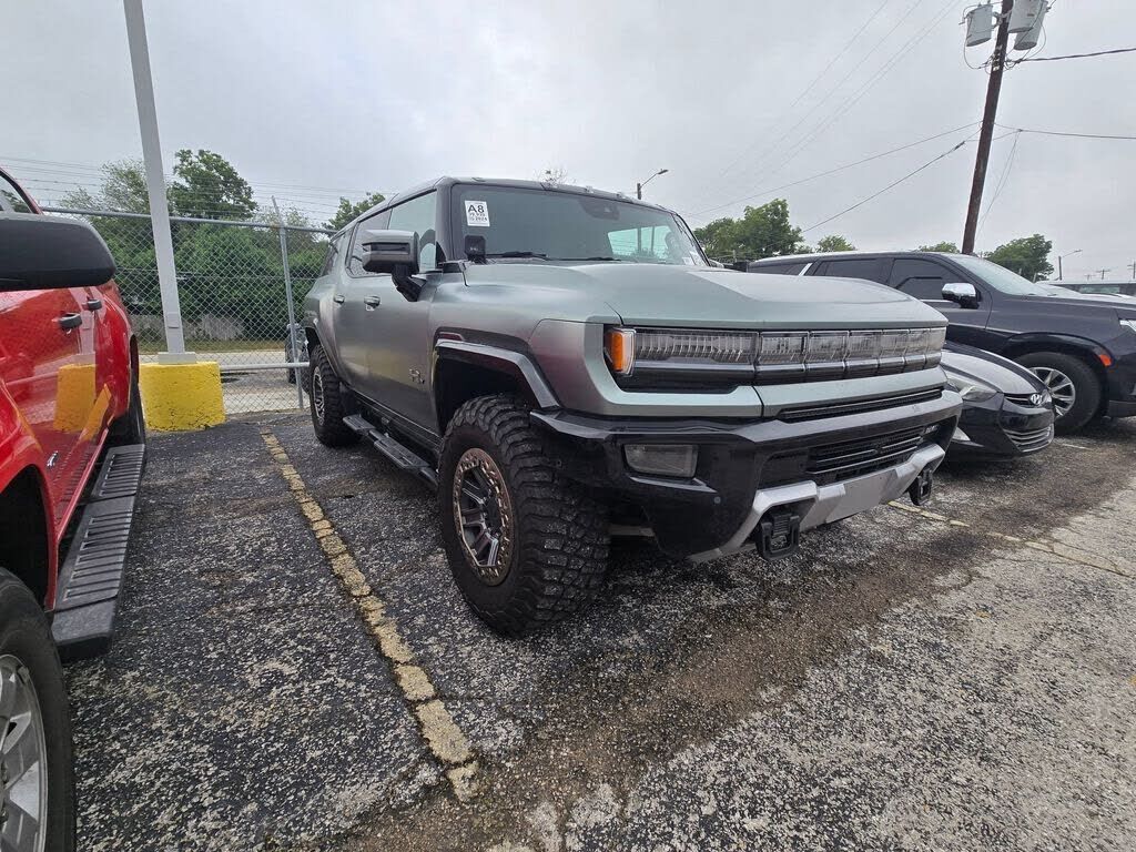 2024 GMC Hummer EV SUV