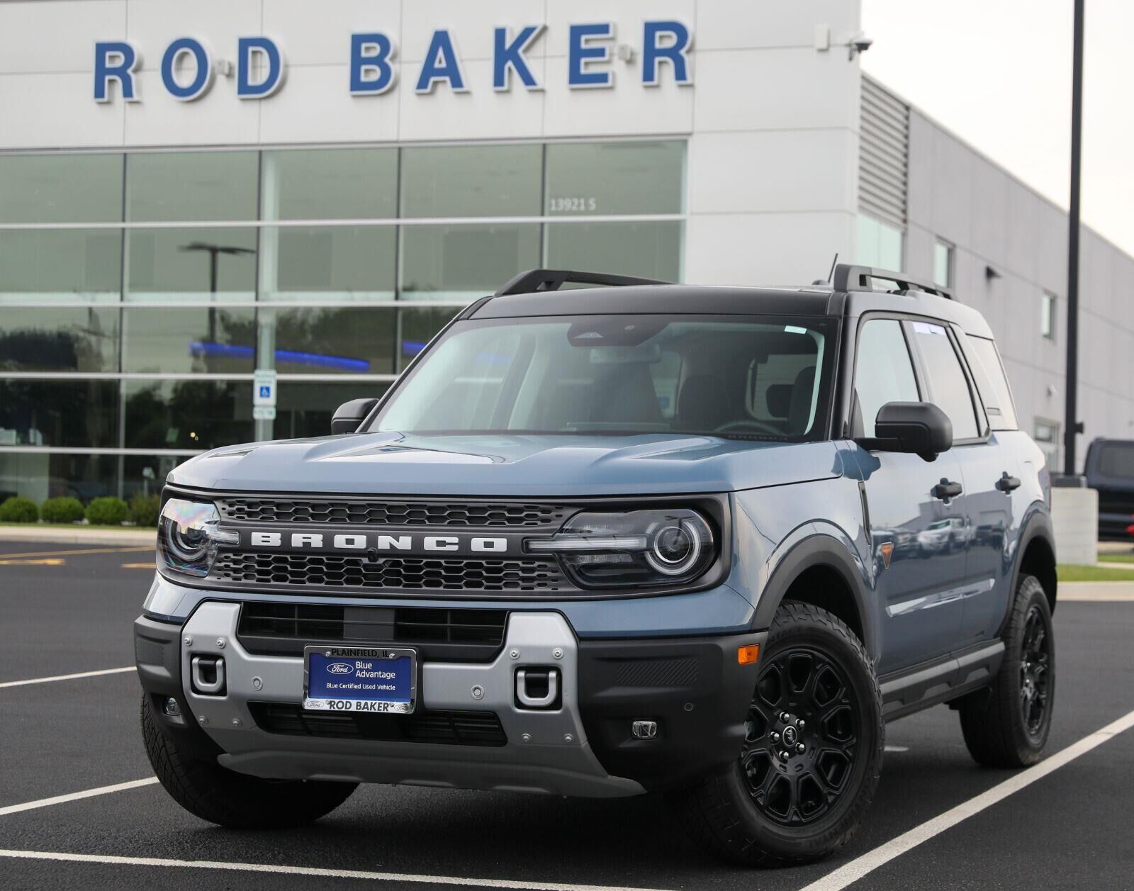 2026 FORD Bronco