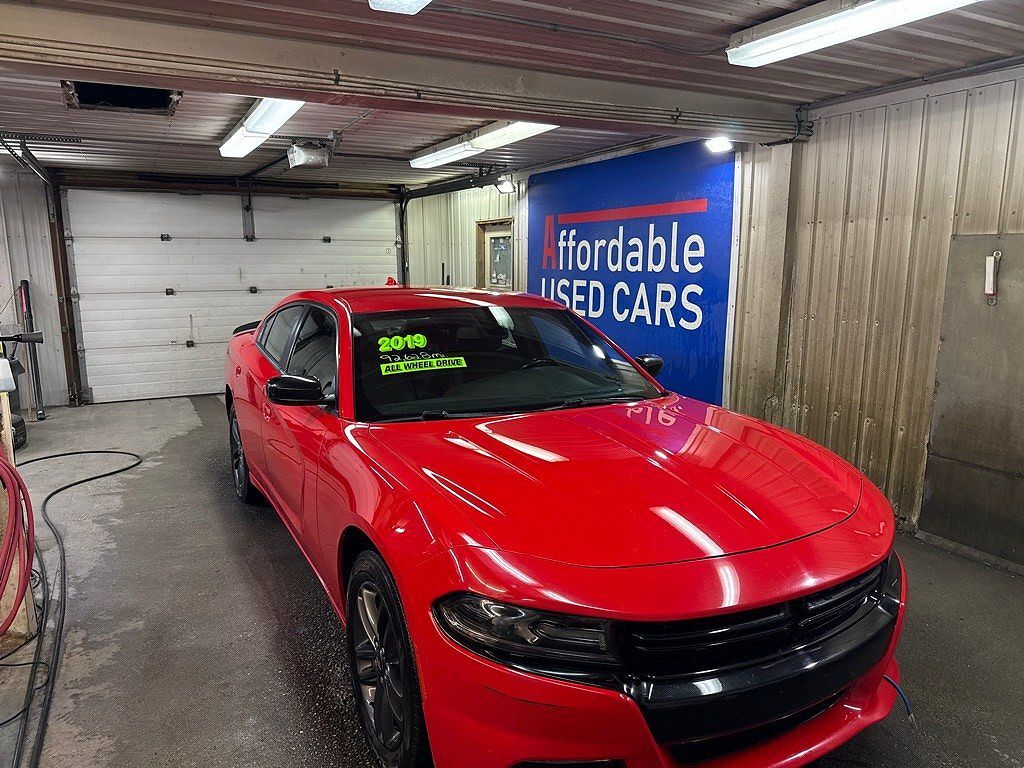 2019 DODGE Charger