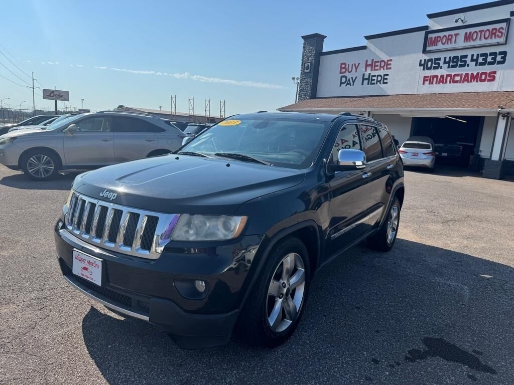 2013 JEEP Grand Cherokee