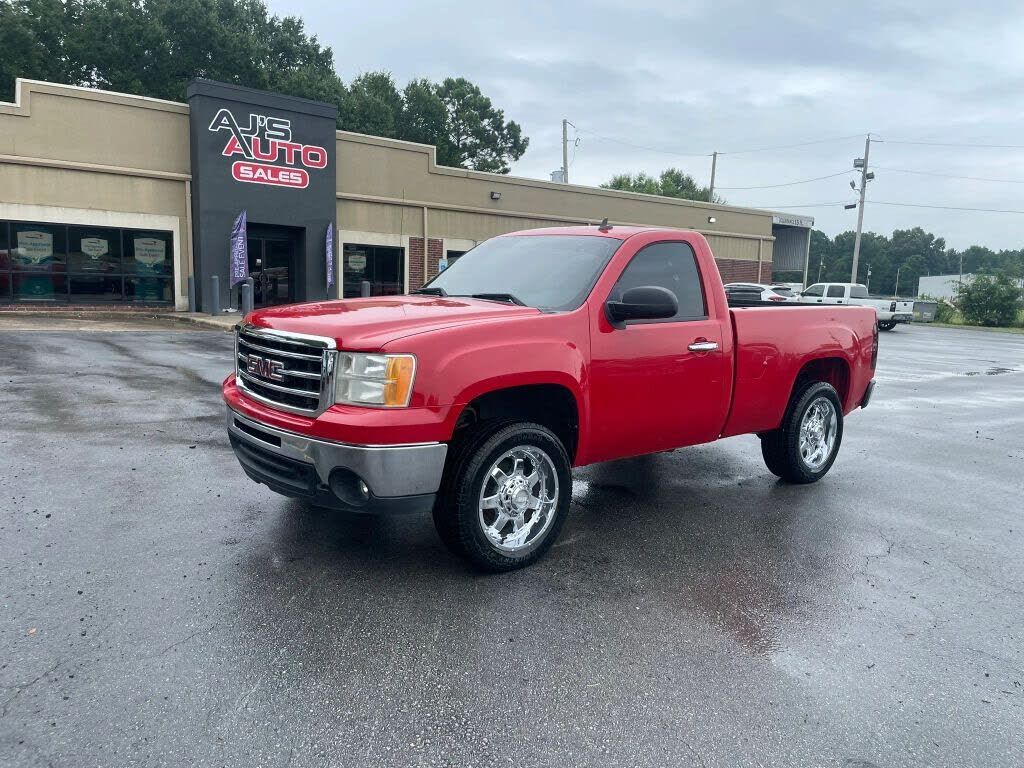 2013 GMC Sierra