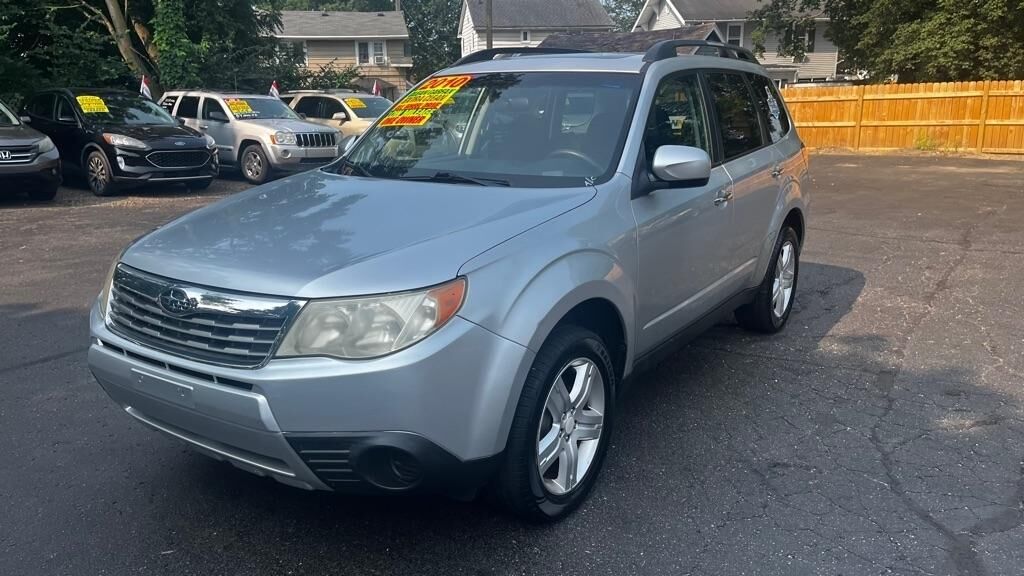 2010 SUBARU Forester