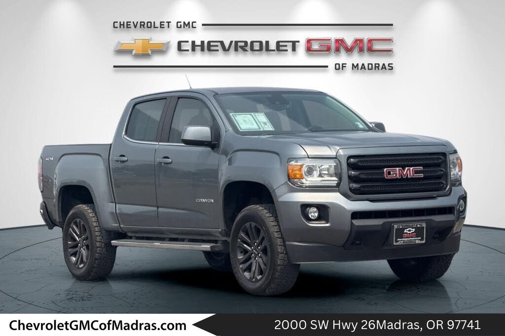 2020 GMC Canyon