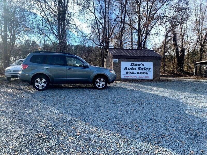 2010 SUBARU Forester