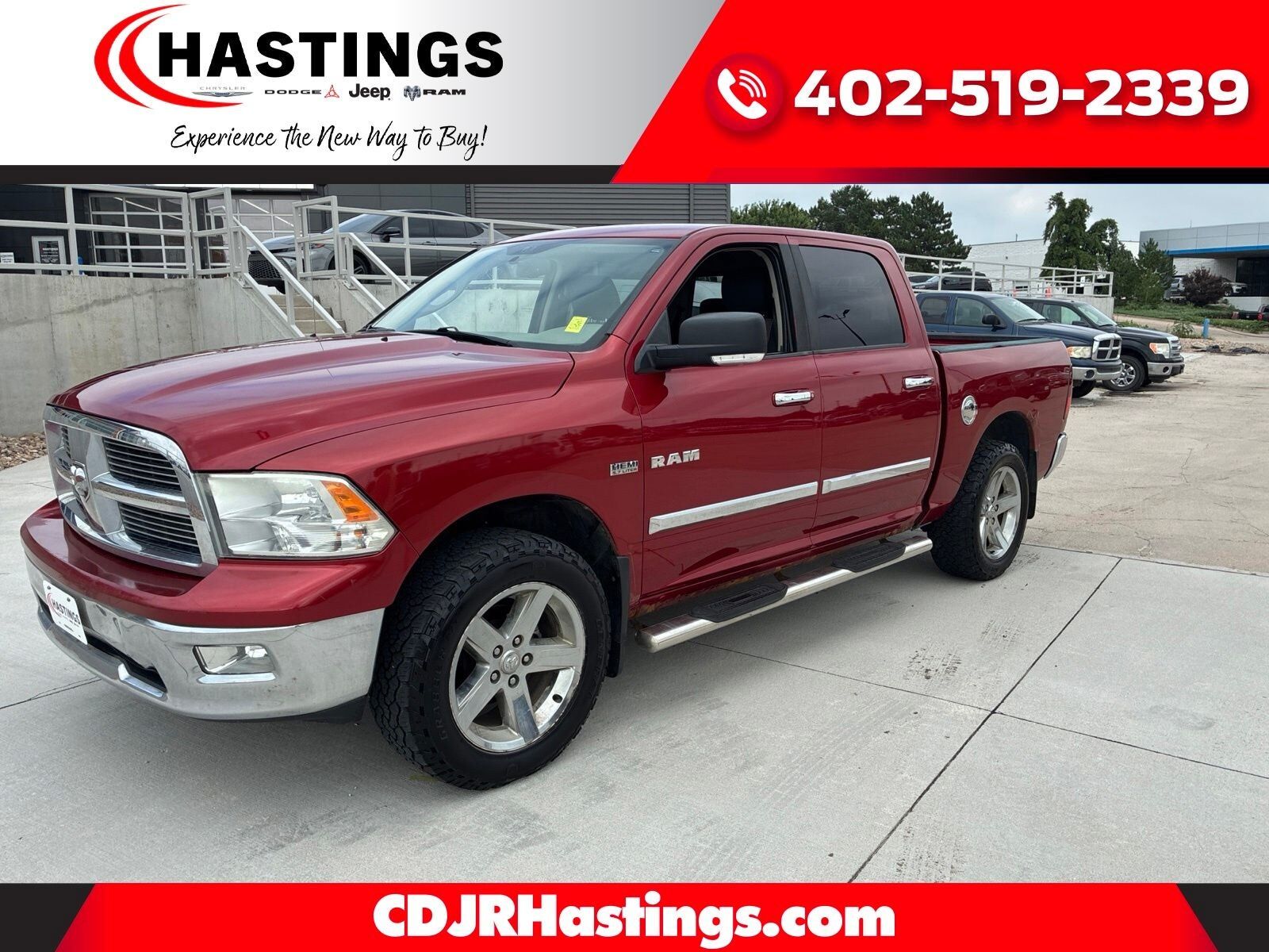2009 DODGE Ram