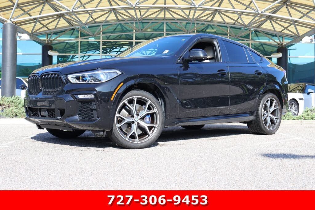 2021 BMW X6