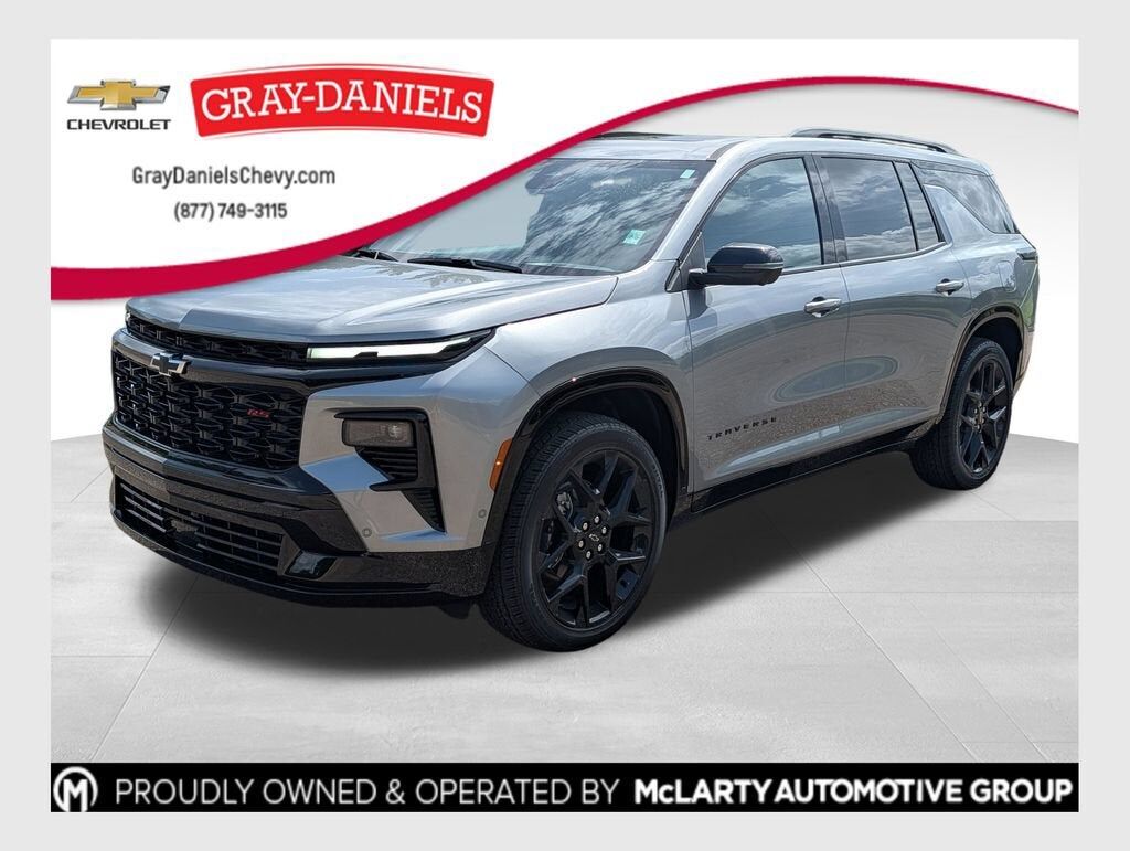 2026 CHEVROLET Traverse