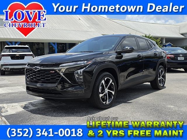 2026 CHEVROLET Trax