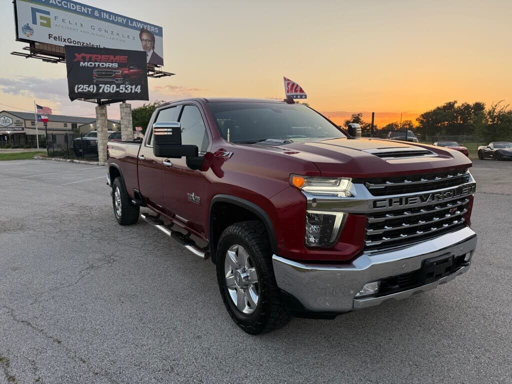 2020 CHEVROLET Silverado