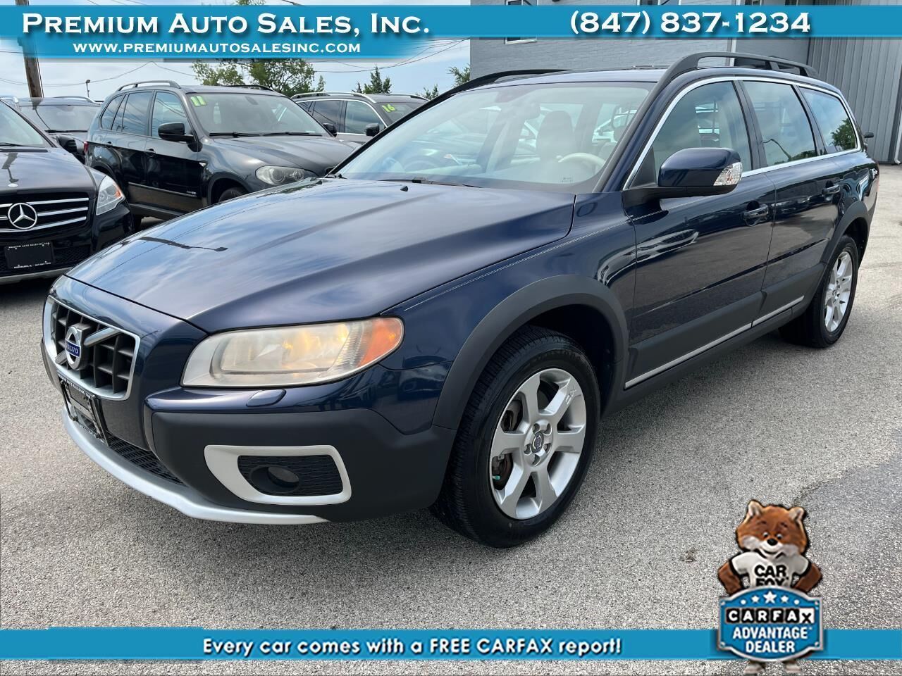 2010 VOLVO XC70