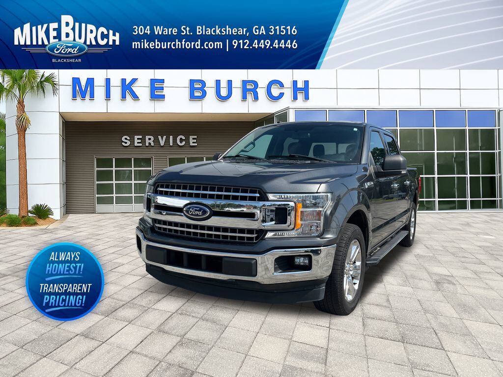 2018 FORD F-150