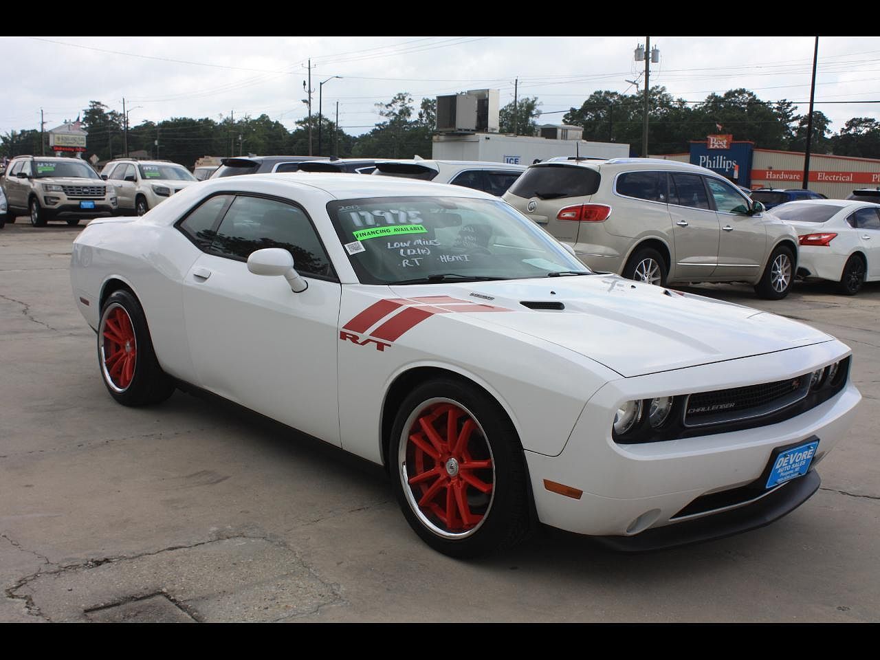 2013 DODGE Challenger