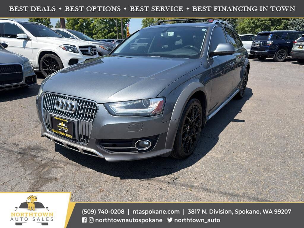 2013 AUDI A4 allroad