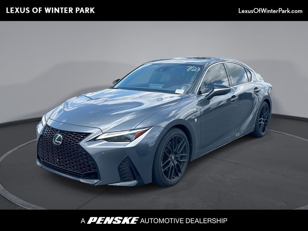 2023 LEXUS IS