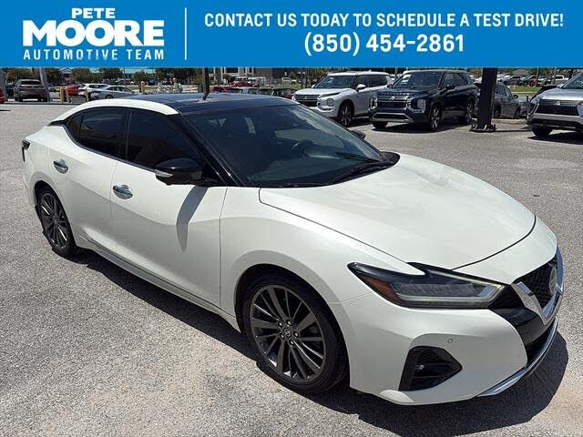 2019 NISSAN Maxima
