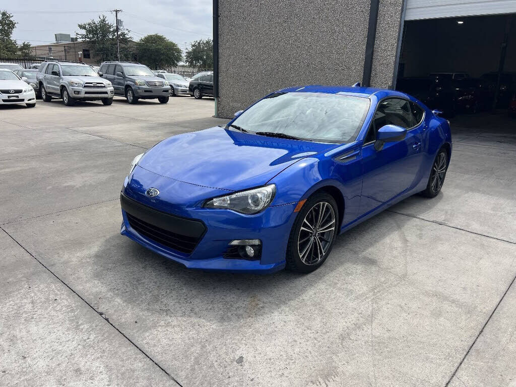 2015 SUBARU BRZ