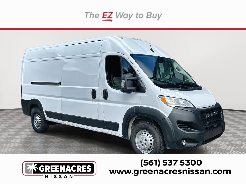 2025 RAM Promaster 2500