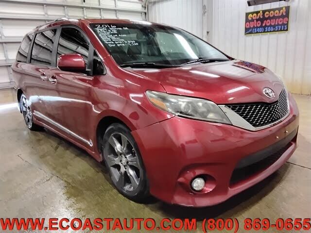 2016 TOYOTA Sienna