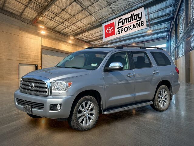 2017 TOYOTA Sequoia