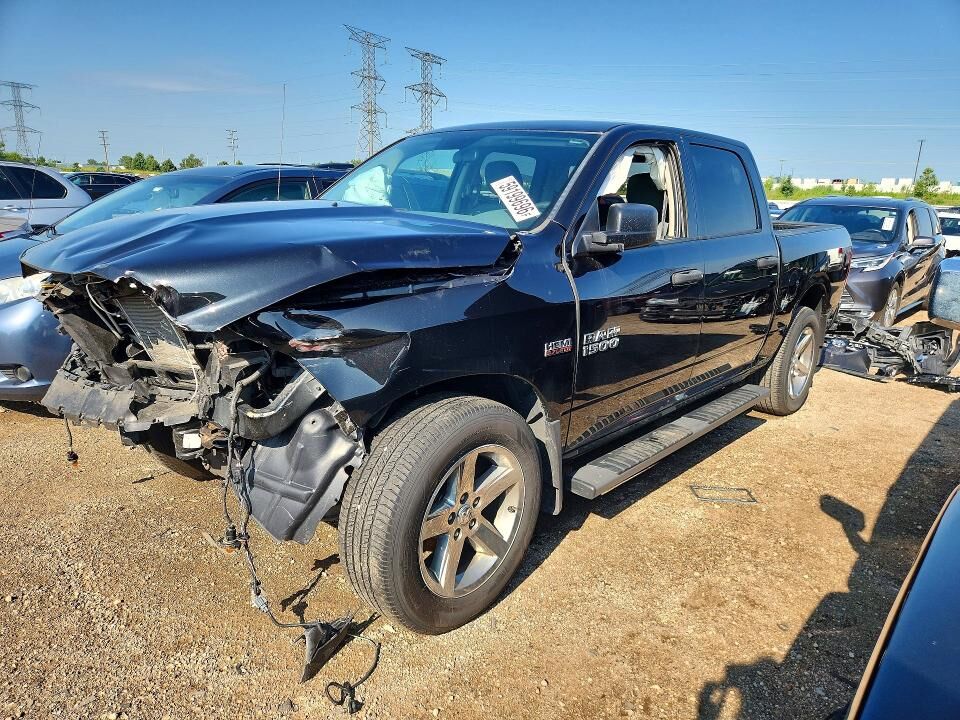 2018 RAM 1500