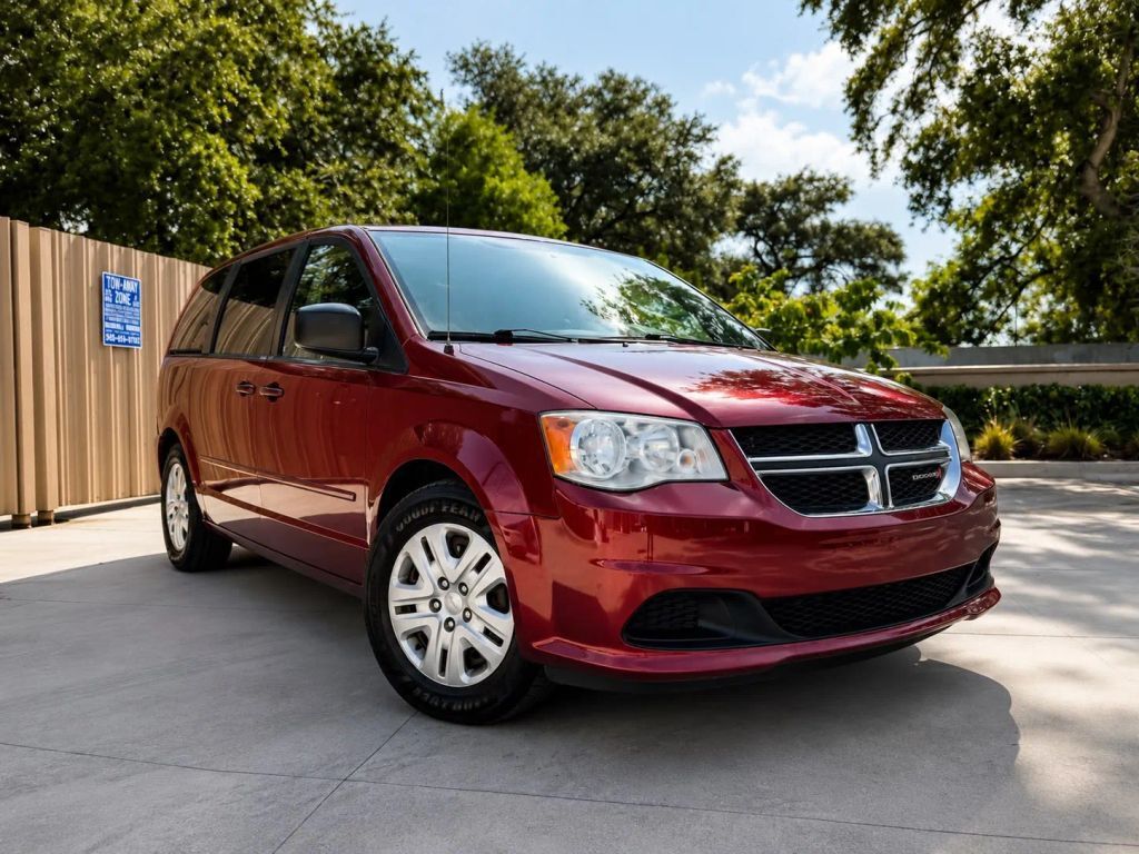 2014 DODGE Grand Caravan