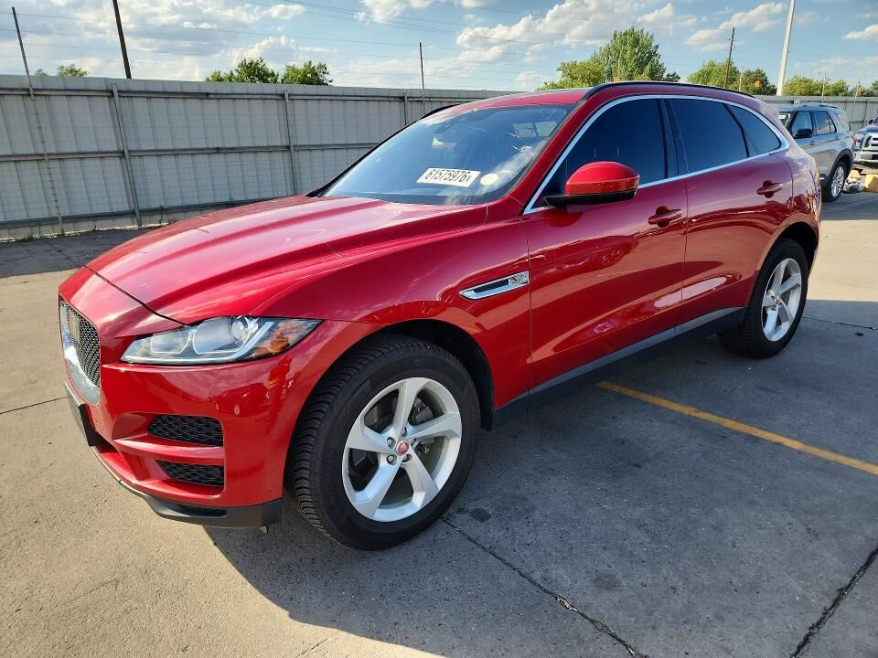 2019 JAGUAR F-Pace
