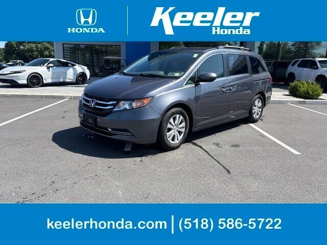 2016 HONDA Odyssey
