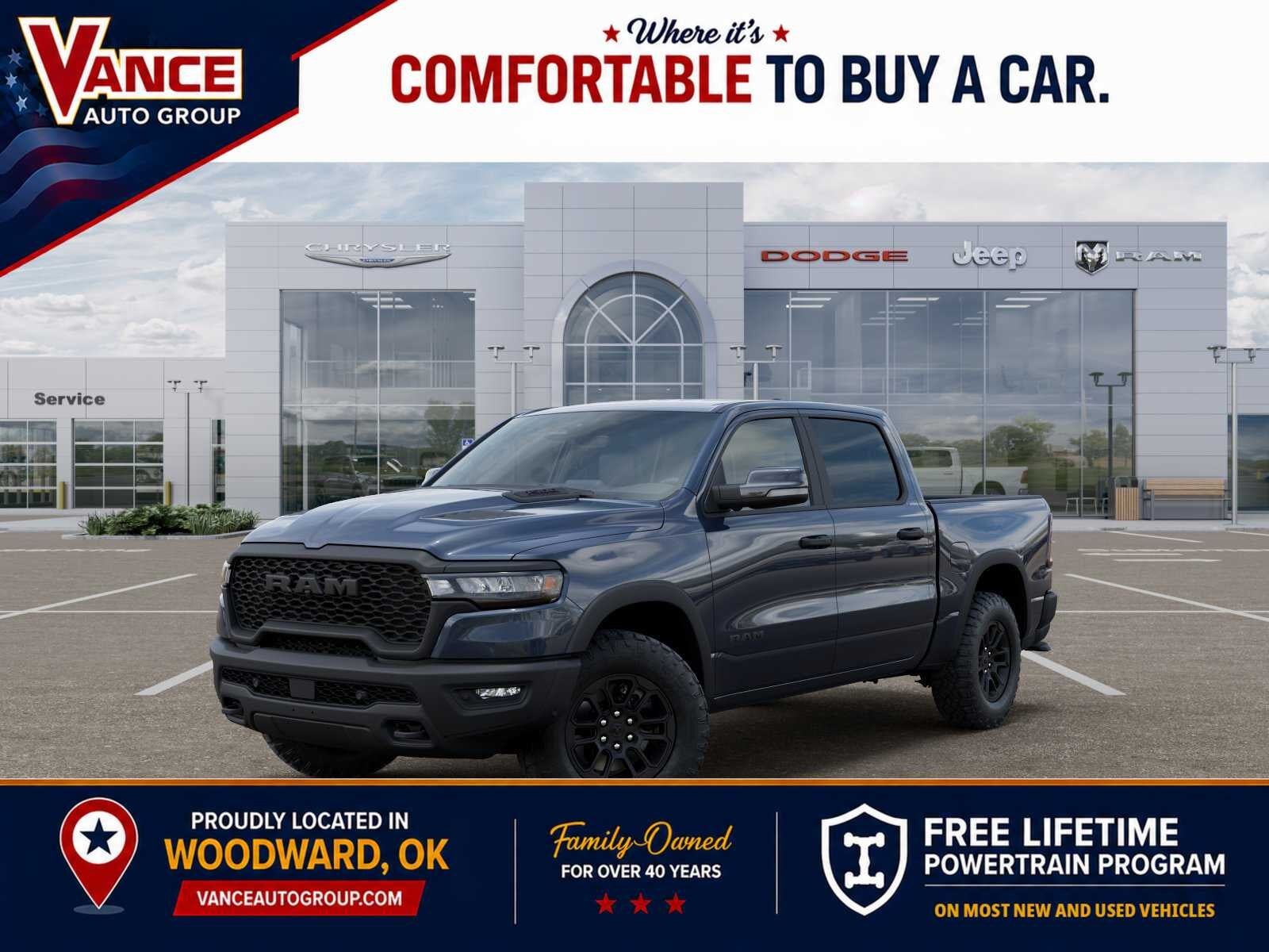2026 RAM 1500
