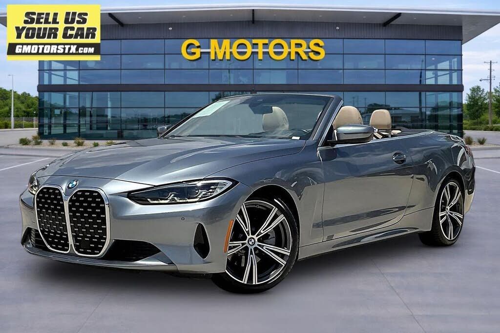 2021 BMW 4 Series