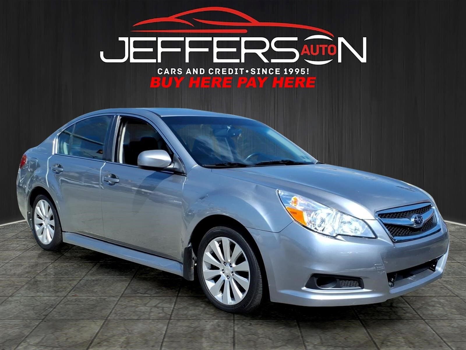 2011 SUBARU Legacy