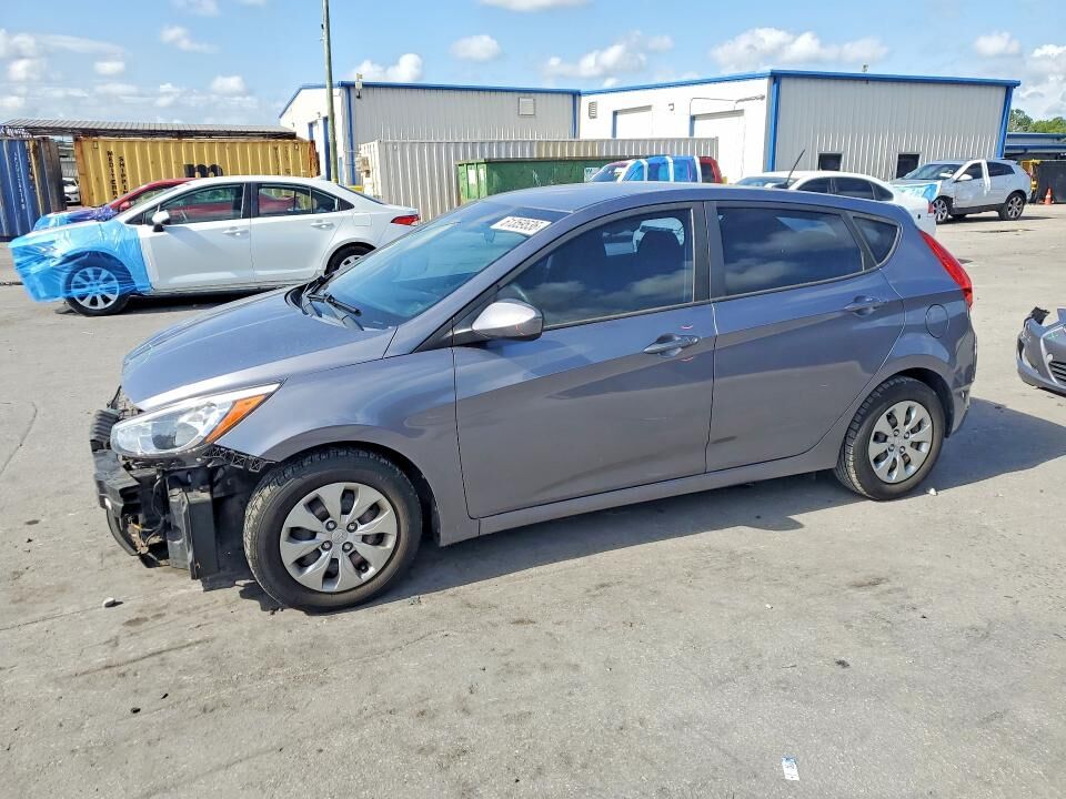 2017 HYUNDAI Accent