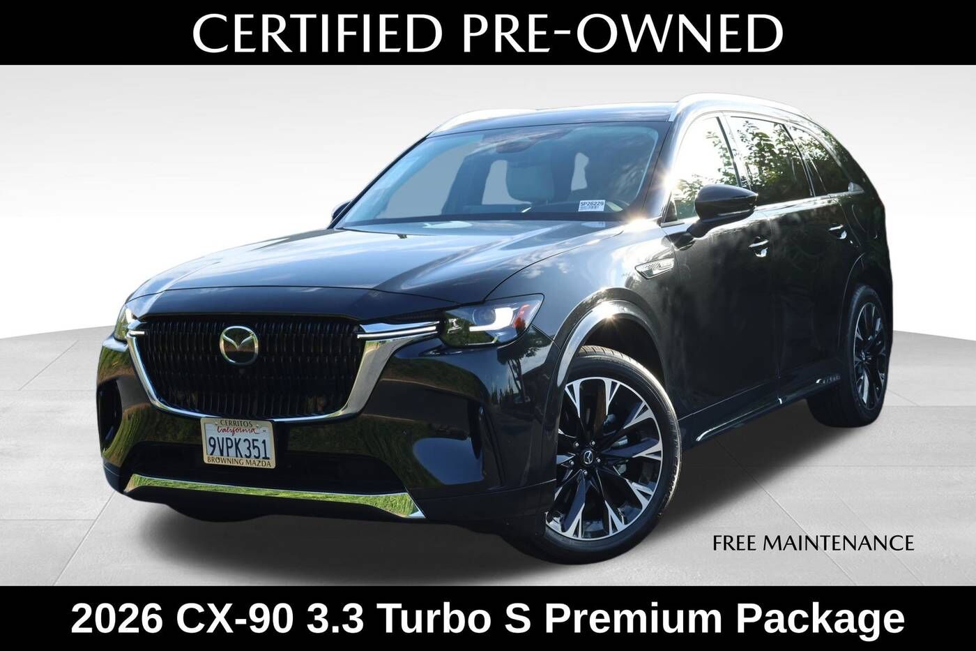 2026 MAZDA CX-90