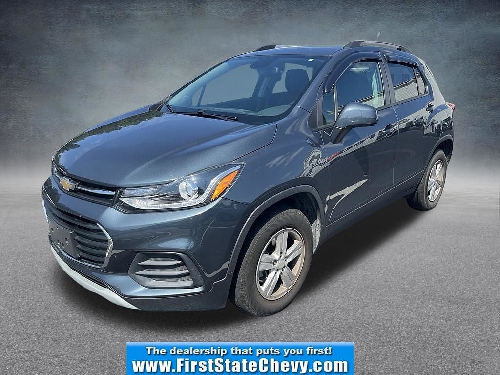 2022 CHEVROLET Trax