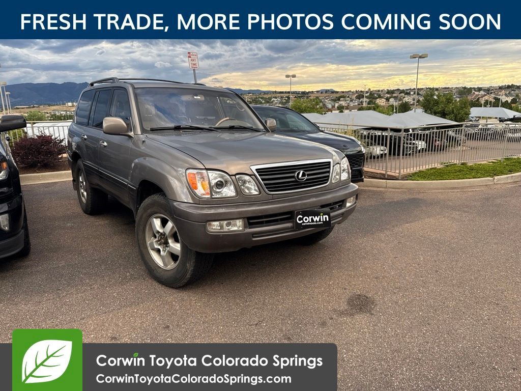 2000 LEXUS LX
