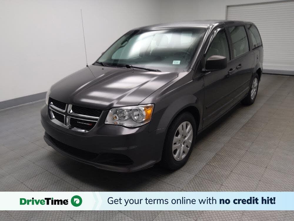 2016 DODGE Grand Caravan