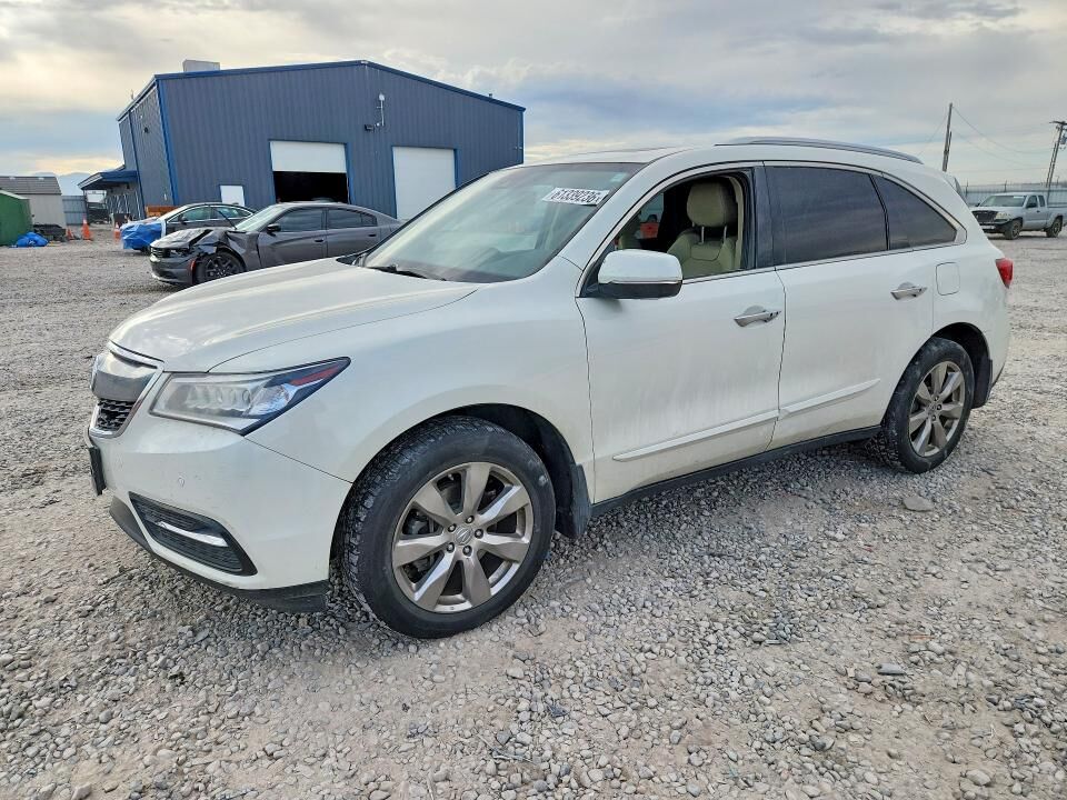 2016 ACURA MDX
