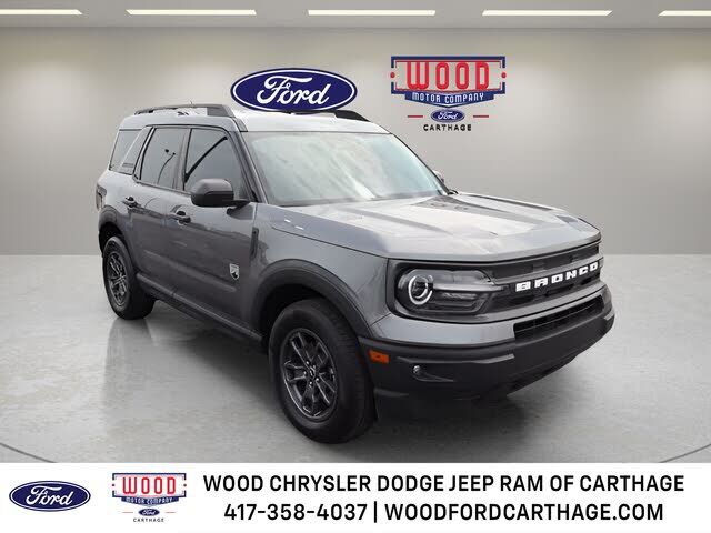 2024 FORD Bronco