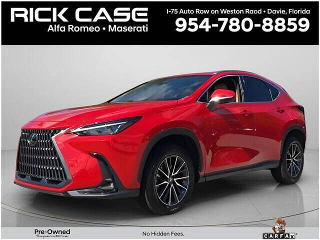 2024 LEXUS NX