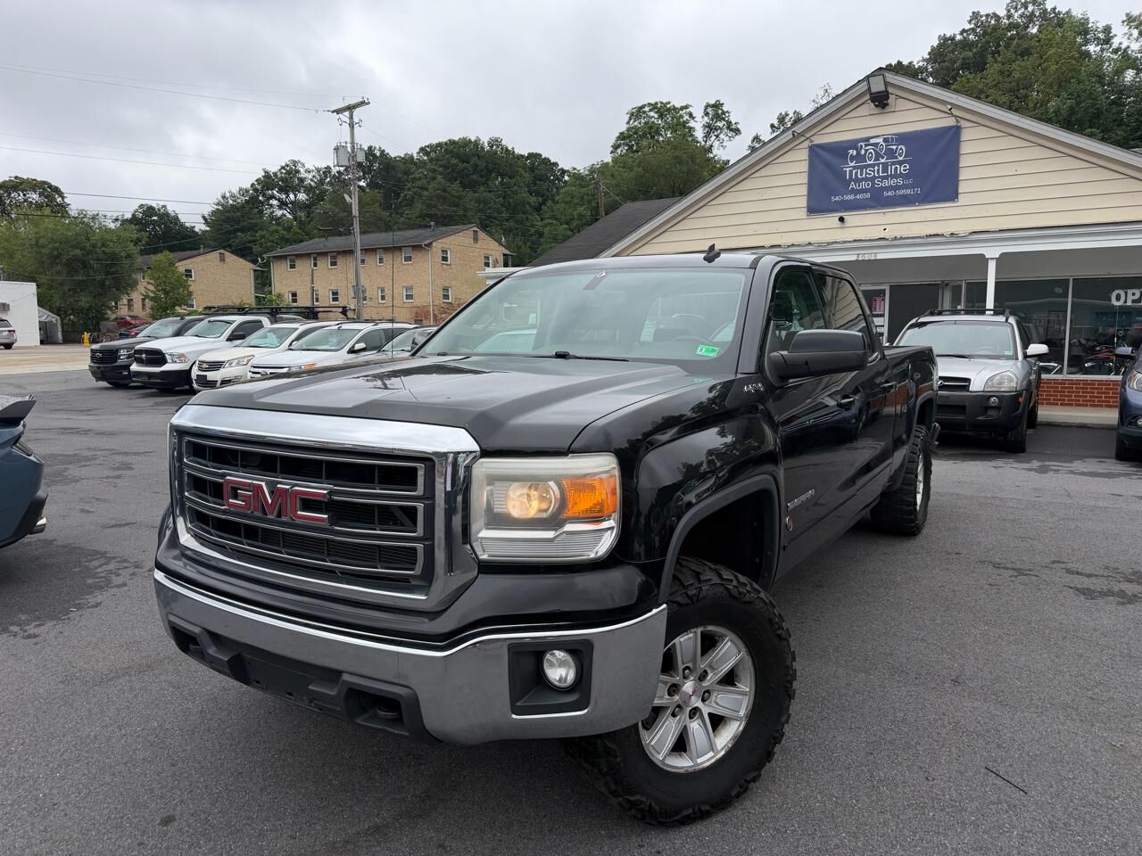 2014 GMC Sierra