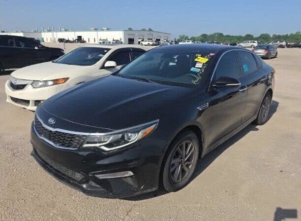 2020 KIA Optima