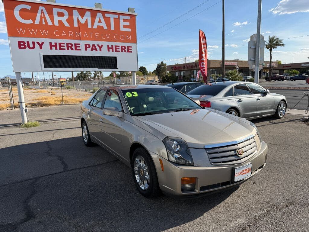 2003 CADILLAC CTS