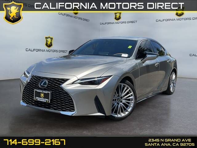 2023 LEXUS IS