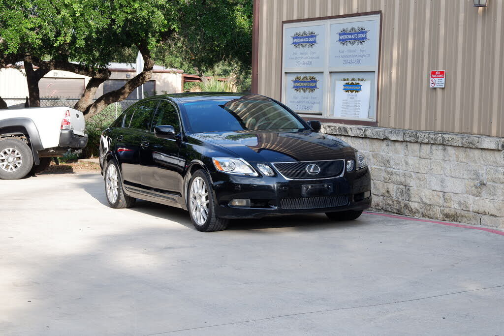 2007 LEXUS GS