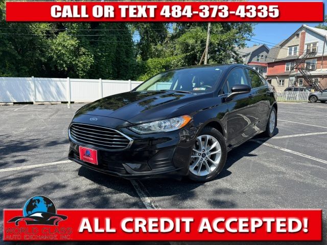2020 FORD Fusion