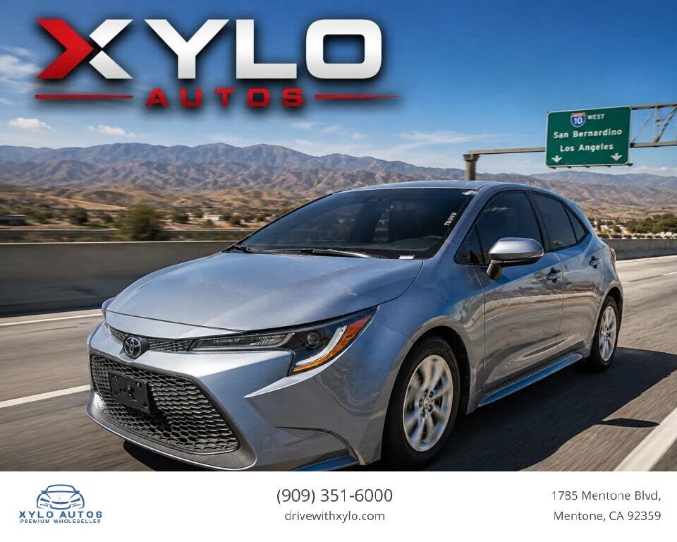 2021 TOYOTA Corolla