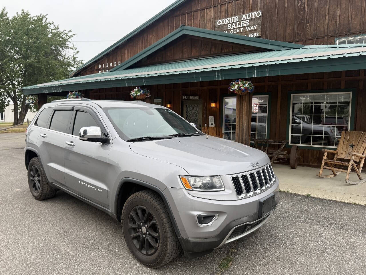 2016 JEEP Grand Cherokee