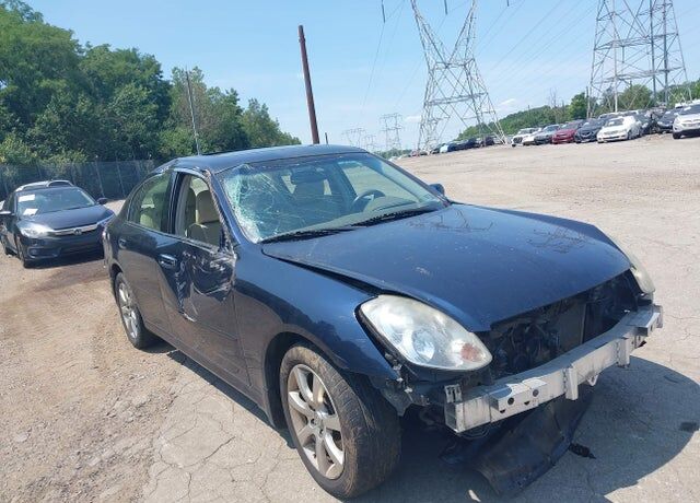2006 INFINITI G35