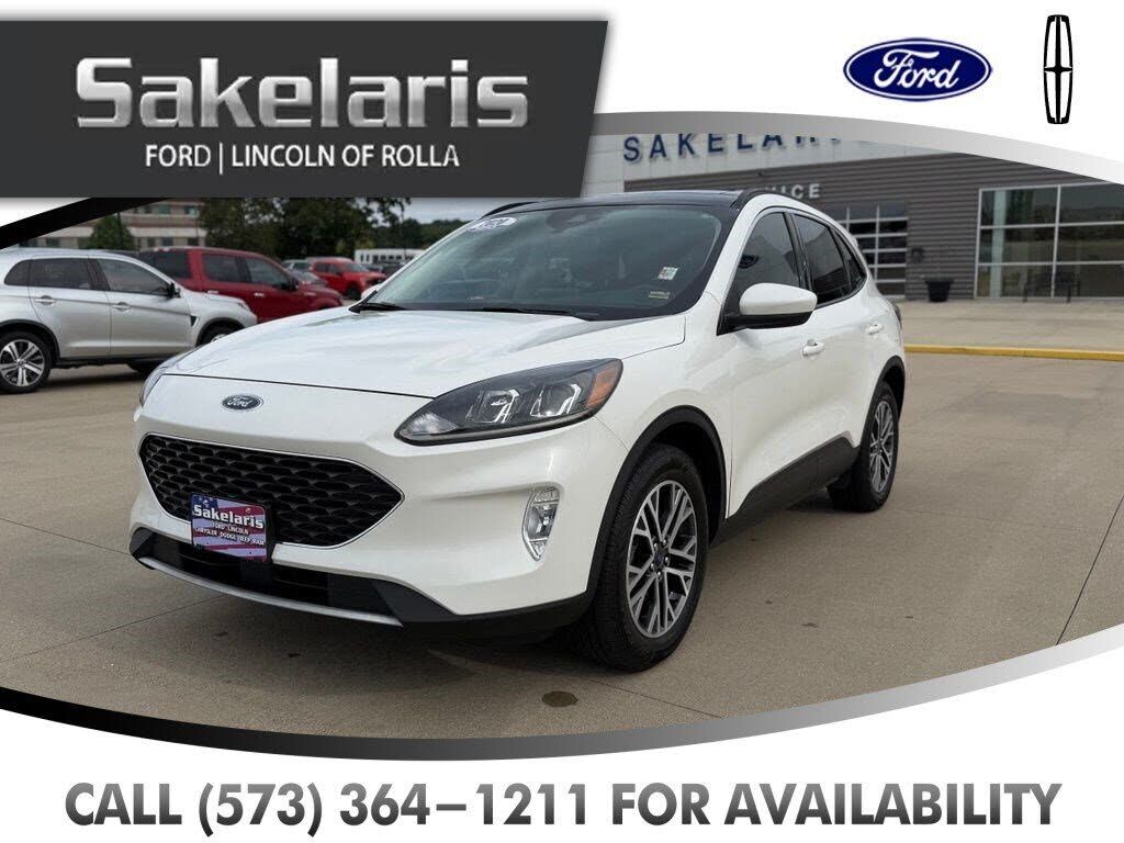 2020 FORD Escape
