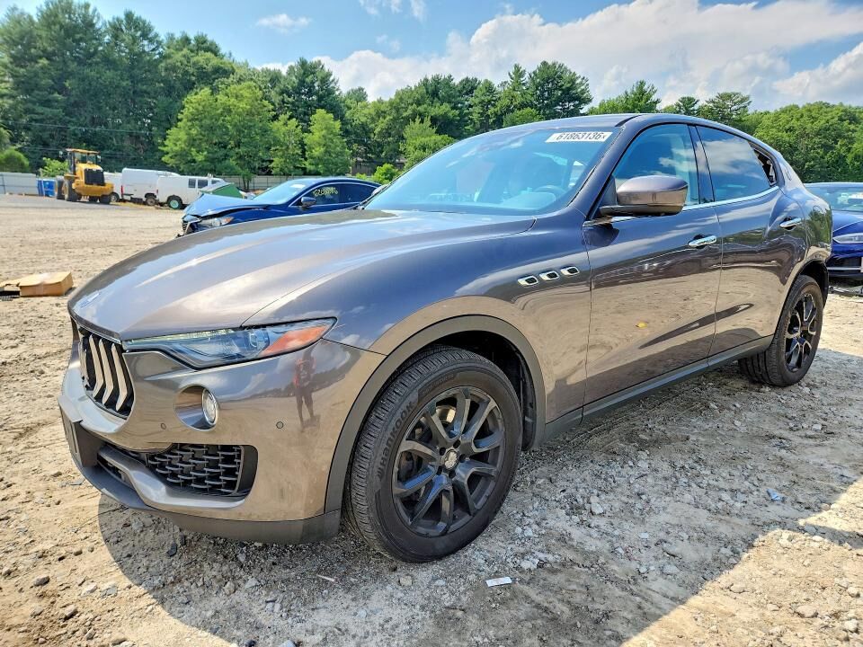 2017 MASERATI Levante
