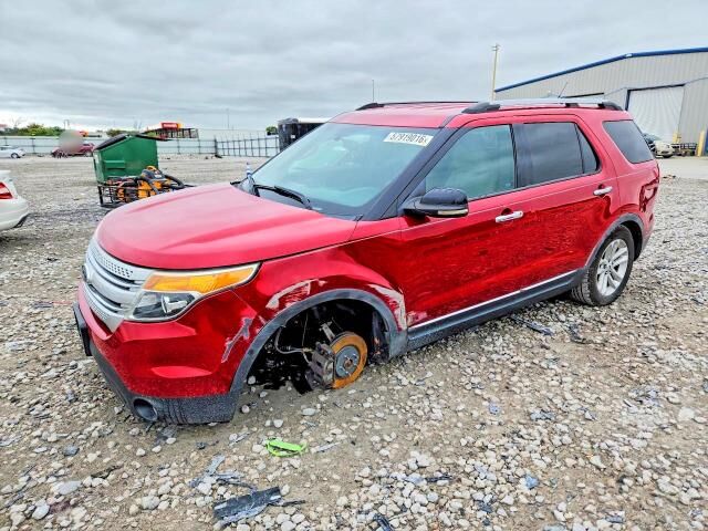 2012 FORD Explorer